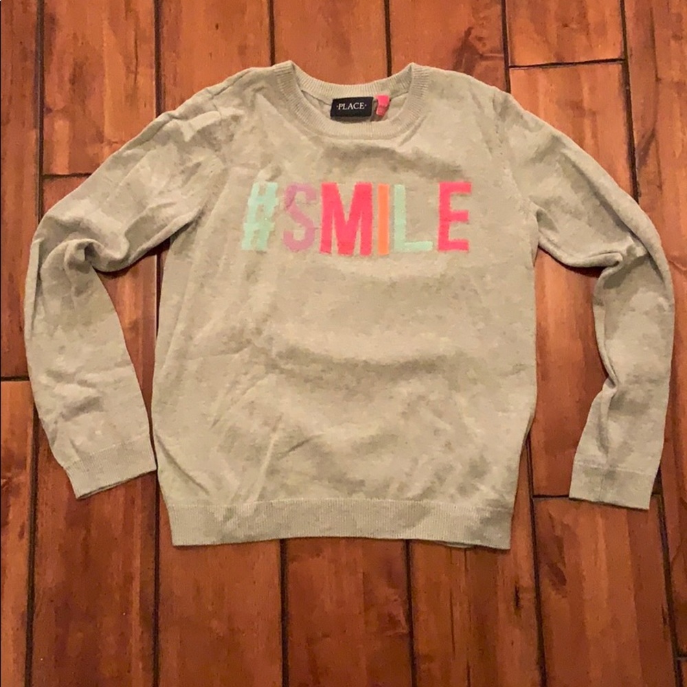 Children’s place #smile sweater
